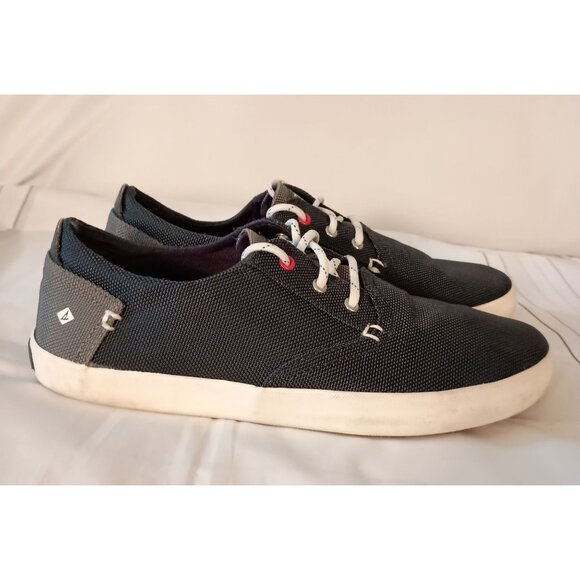 Sperry Bodie Sneakers Women 6 Blue Lace-Up Casual Shoes Machine Washable - Picture 1 of 10